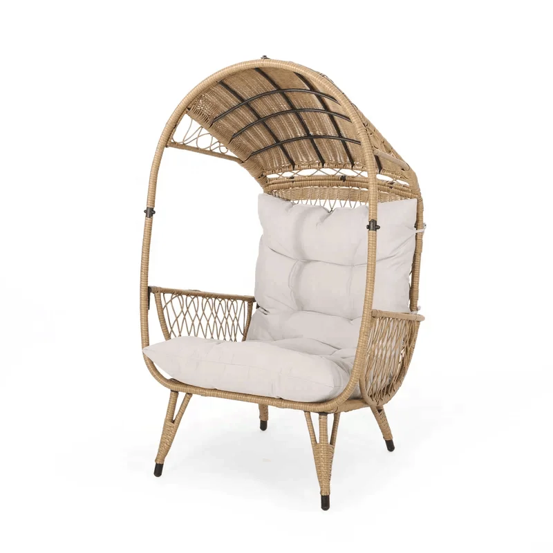  Simple and durable outdoor chair garden wooden simple furniture