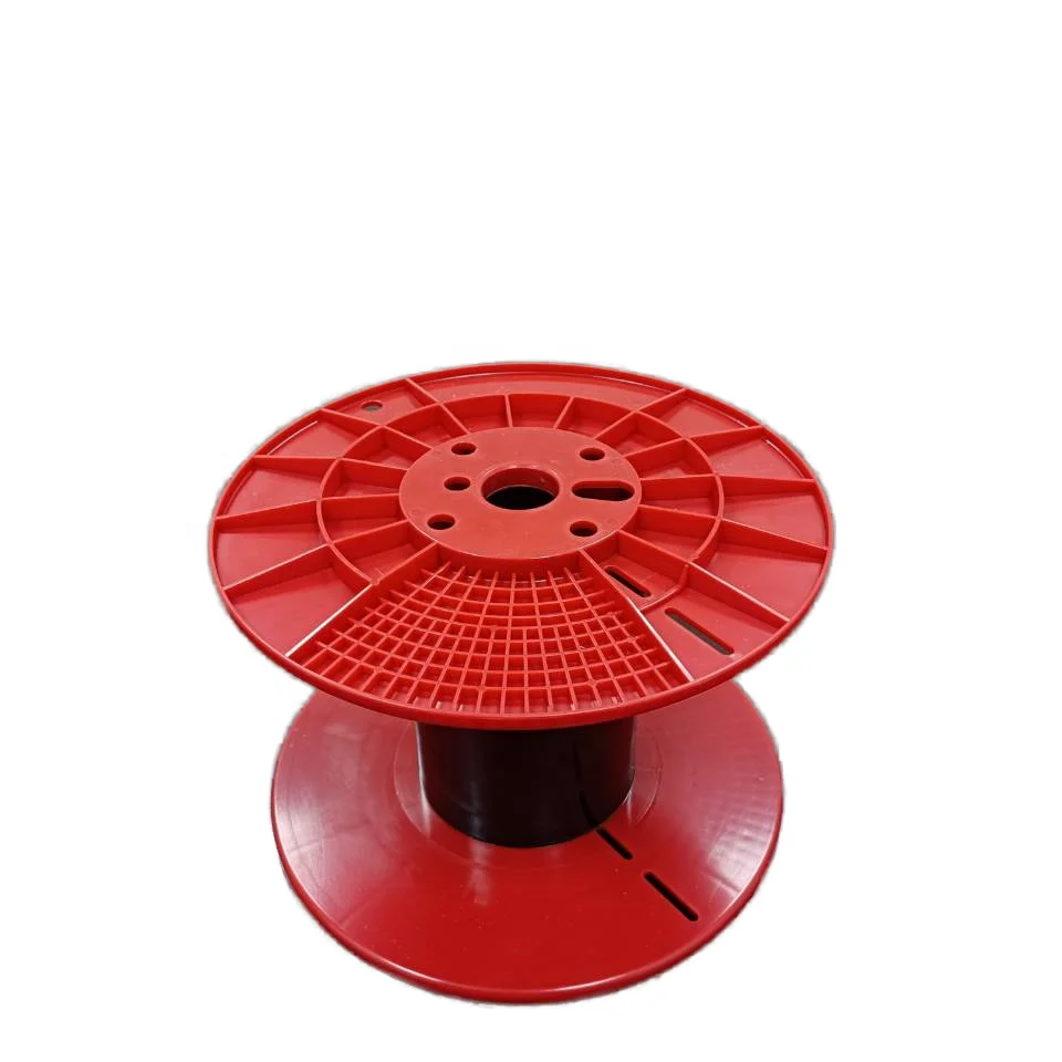 305MM ABS Bobbin Injection Molding Empty Plastic Spool for Cable Drum Wire Reel High Temperature Resistance Plastic Packaging