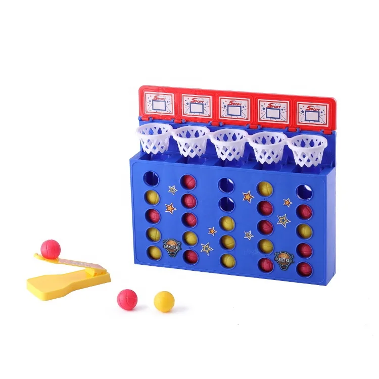 Juego De Mesa Mini Table Board Games Toy Basketball Shooting Game for Kids