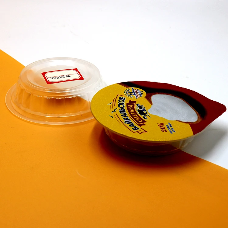 Disposable Plastic sauce cup apple cider vinegar single serve cups