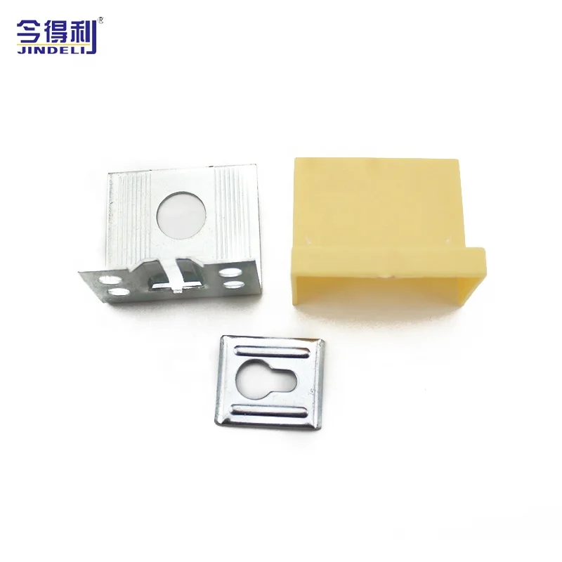 Colorful Furniture Hardware Corner Bracket Angle Reinforced Decorative Bracket With Plastic Cover
