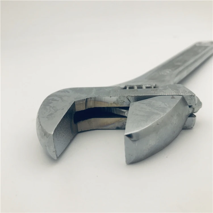 Высококачественный металлический гаечный ключ из углеродистой стали регулируемый ключ