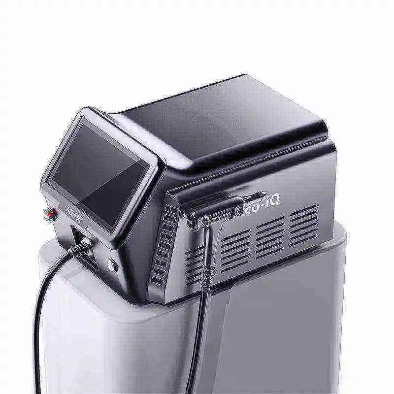 2023 New Design 7 Colors Wavelength 1.5 Ns Eyebrow Washing Tattoo Removal With Laser Machine Portable