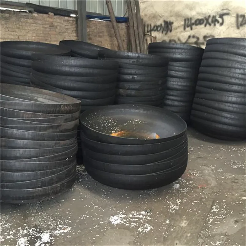 stainless steel flange forged elliptical air dome tank head for boiler vessel