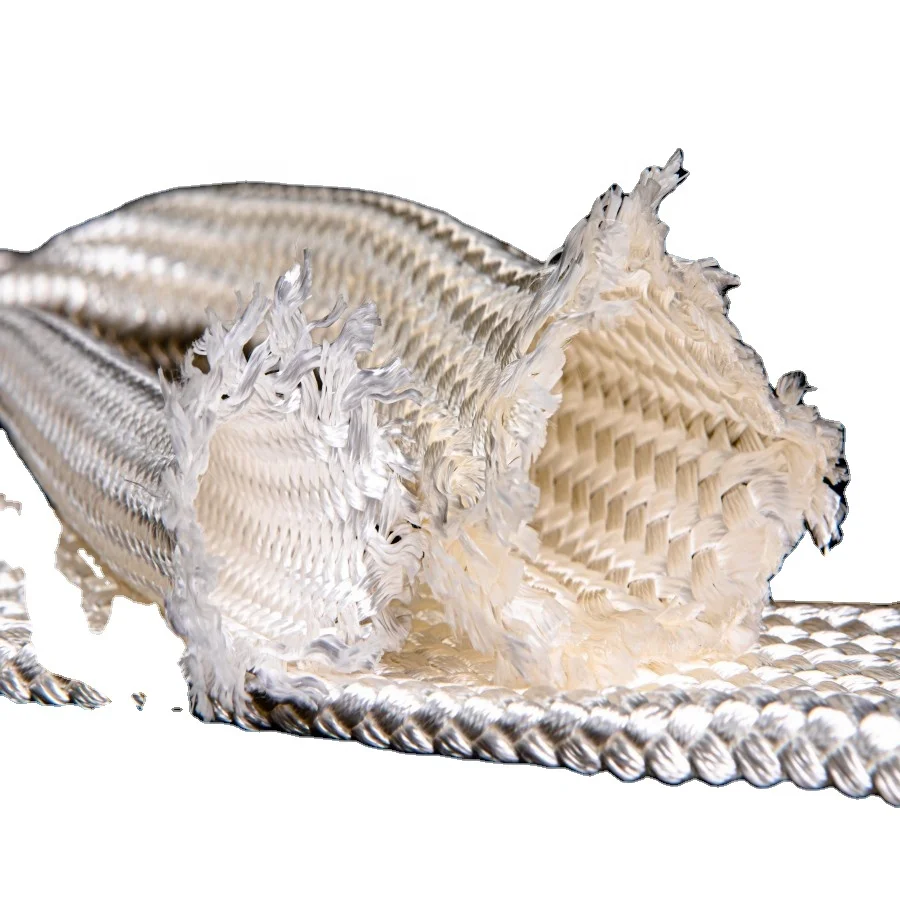 High Silica Fiberglass Sleeve