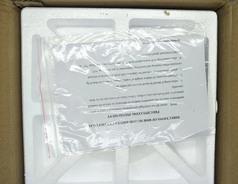 Cheaper price 800B Electric Laboratory medical Centrifuge for clinic