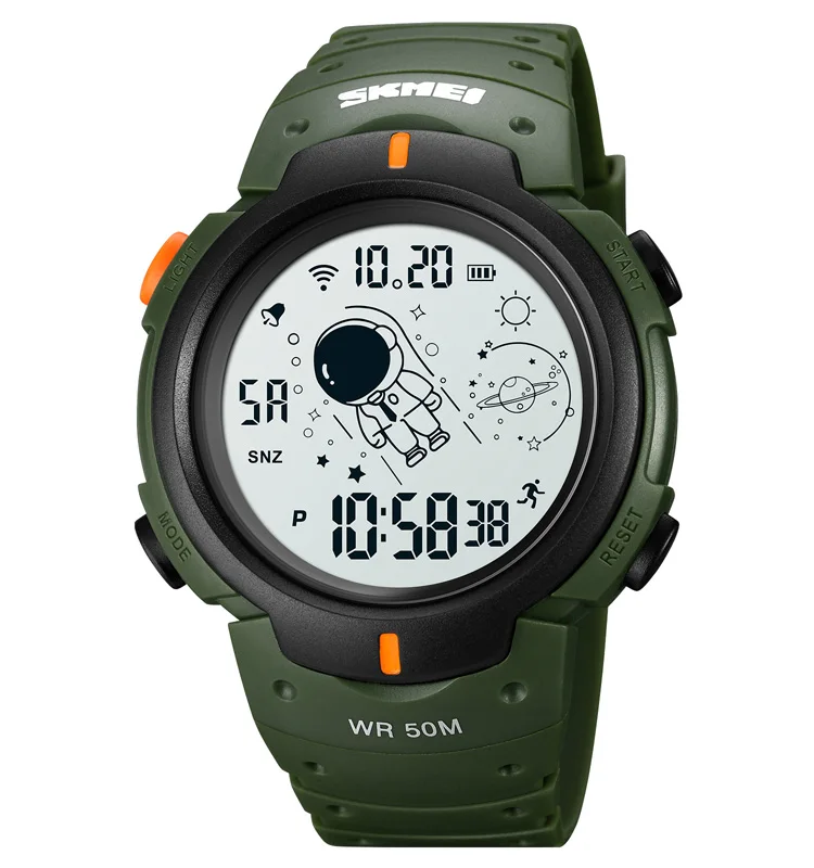Aether Space Skmei Digital Watch Manufacturer Wholesale Watches Cheap Waterproof Oem Digital Watches Form China