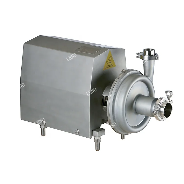 Best Price Stainless Steel Sanitary Centrifugal Milk Pump