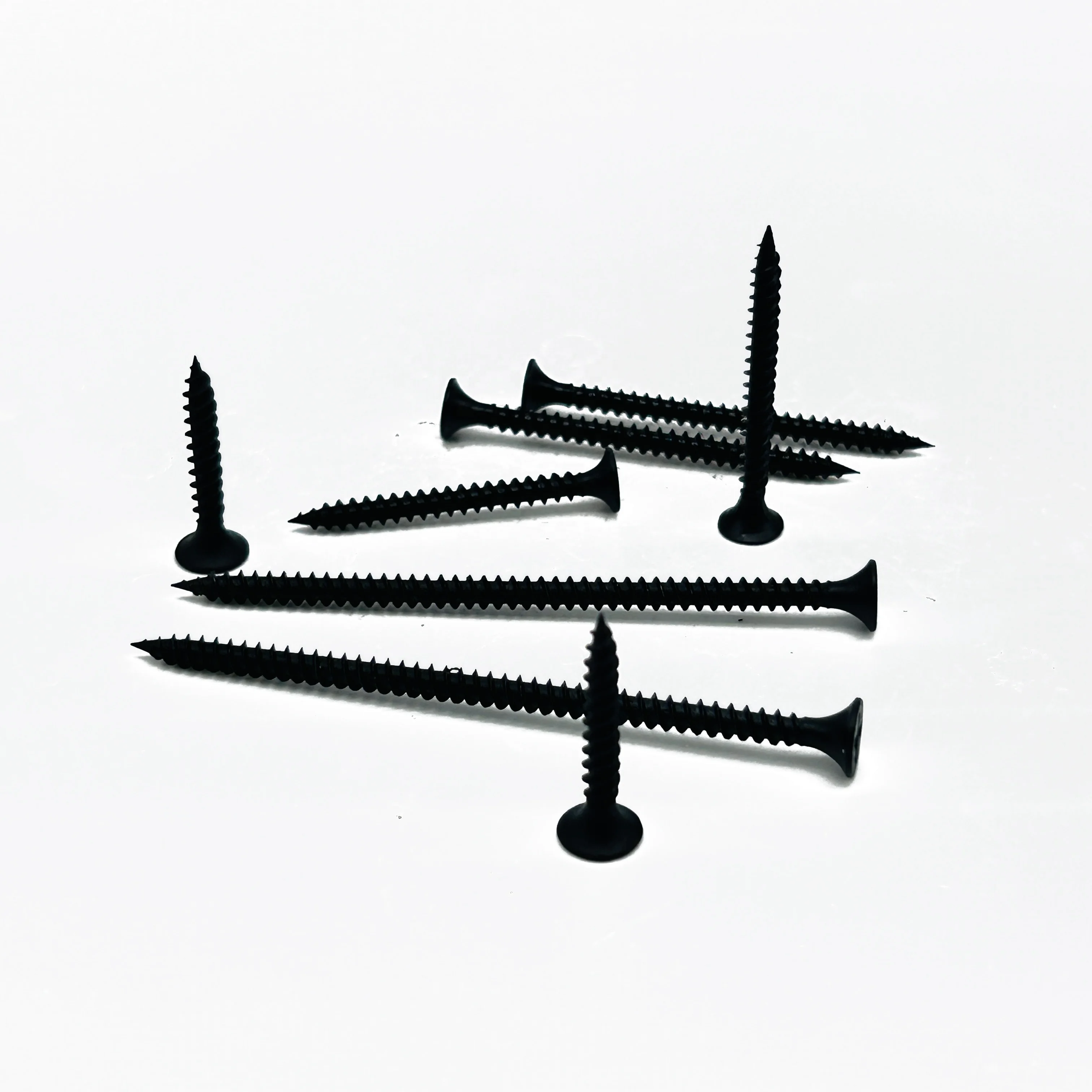 Manufacturer supply Cheap price black fine thread drywall screw  bugle head black gypsum board screw drywall screw