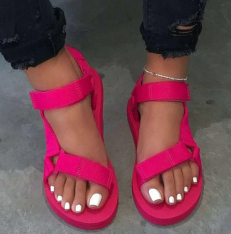 
2021 comfy toe braided arrival casual sliding beach summer shoes flat women flops flip rope sandals ladies slippers 