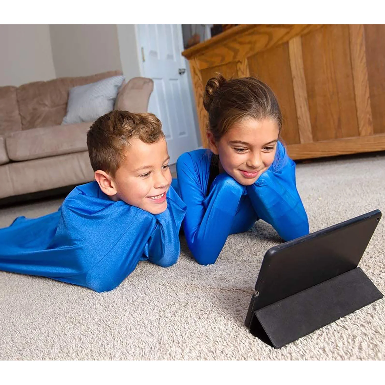 Hot sale amazon Safe toy Breathable Sack Dynamic Movement Sensory Full Body Socks for autism kids