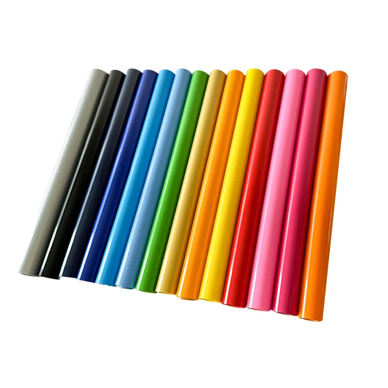 Sublimation Printable Cuttable PU Flex Heat Transfer Vinyl Film for Textile