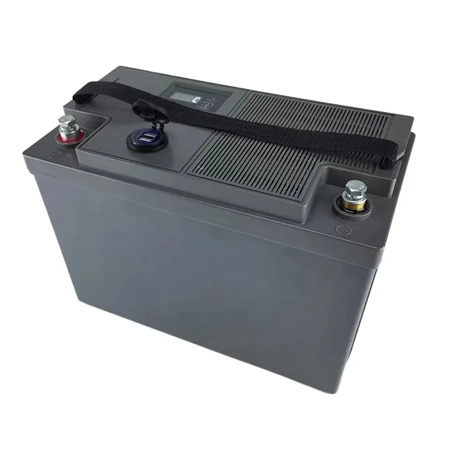 Solar System Solar Battery 12V 150ah Lead Acid Batteries and Strong Recovery Ability