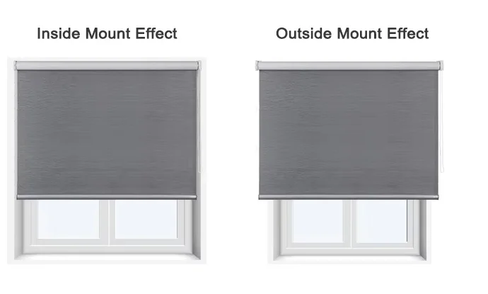 Blackout Smart Roller blinds Shade Electric With Remote battery Powered For Window Roller Blinds Indoor Motorized