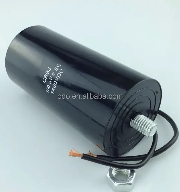 Laser capacitor 1.4kv100uf 100uF / 1.4kV 1.4kv/100uf pulse capacitor energy storage capacitor