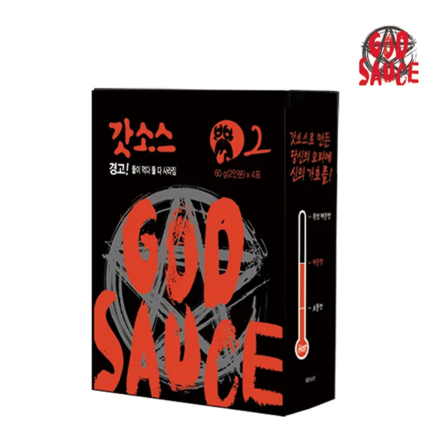 Korean supplier sells chili sauce for cooking delicious food at a low price cooking seasoning God sauce chili sauce