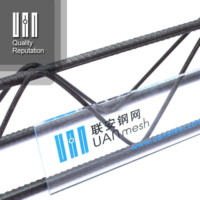 reinforcing bar made lattice truss girder for slab of reinforced concrete structures