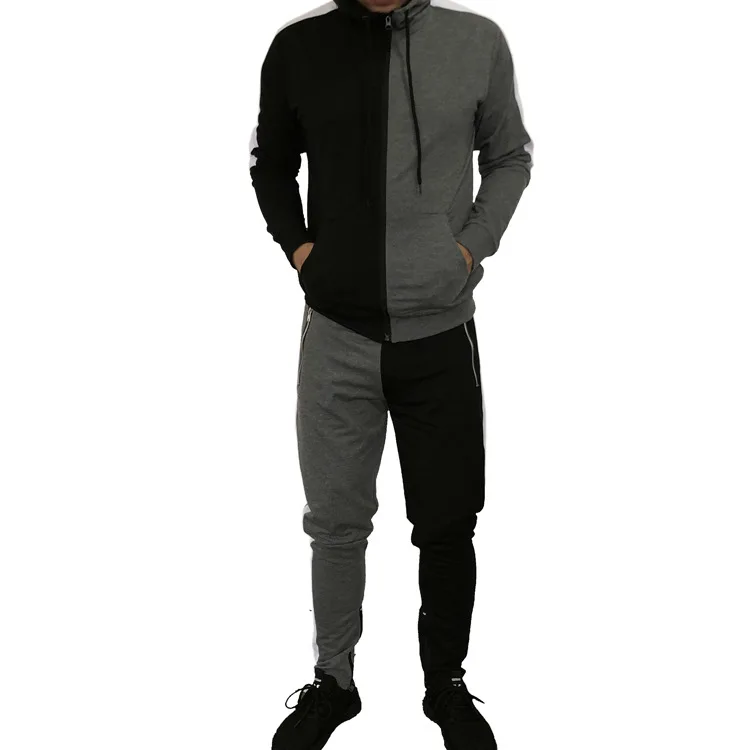 
Factory Custom Winter Tracksuit Sport Tracksuit 