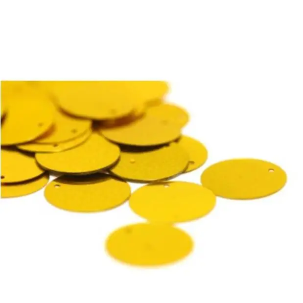 High quality wholesale large round sequin for craft and cloth