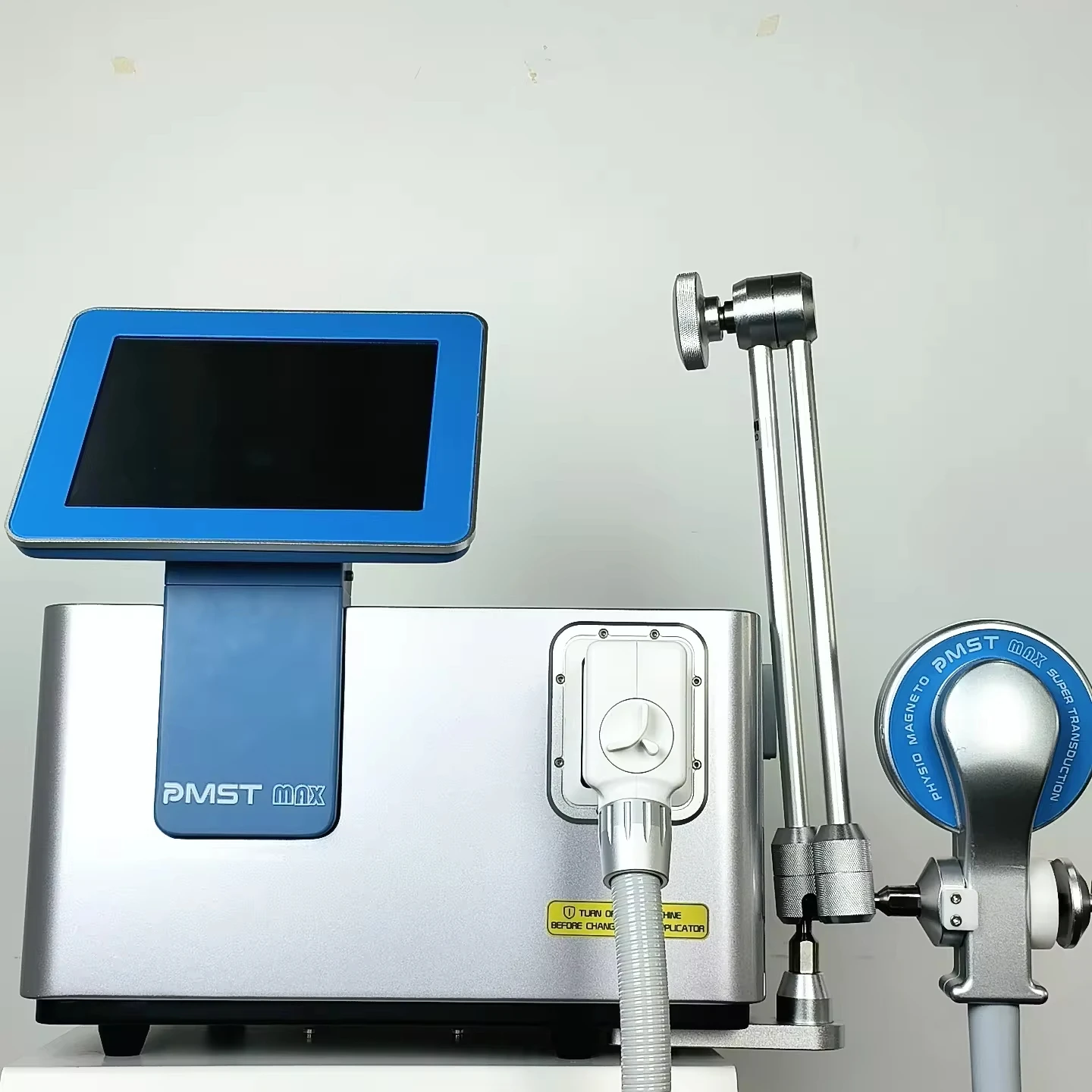 2024 Newly Upgraded High Energy Induction Magnetic Ring Treatment Machine Desktop  Pluggable Beauty and Personal Care Product