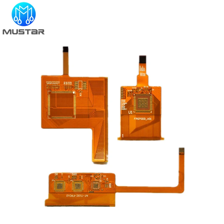 MU STAR Гибкая печатная плата/гибкая печатная плата/FPC Производитель жесткой гибкой печатной платы Профессиональный завод