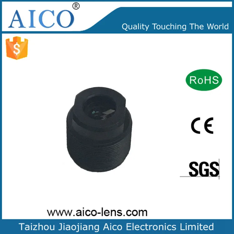 M8x0.35 F2.8 focal length 7.5mm M8*P0.35 M8 0.35 mount megapixel mini cctv board lens for 1/2.5 inch sensor