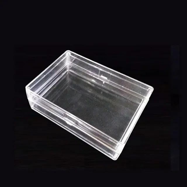 High Quality Wholesale Food Grade 250G / 500G Plastic Transparent Comb Honey Box Honey Cassette Bee Container