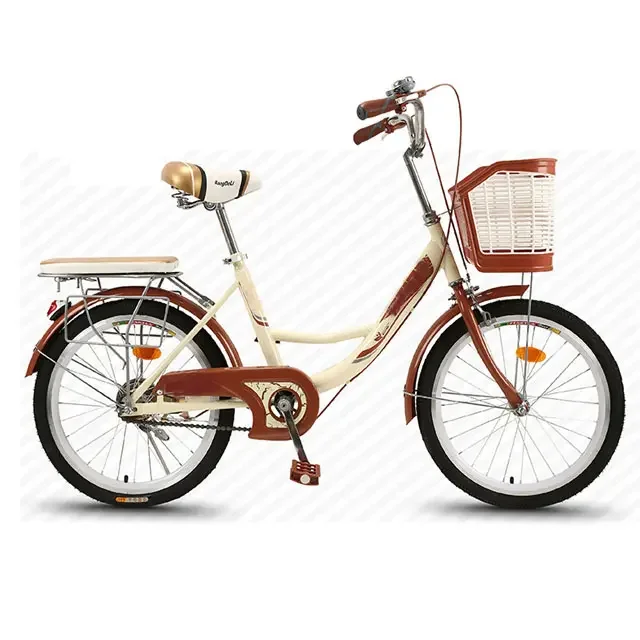 Women Bicycles 26 Ladies Bike City Bike High Carbon Steel China Ordinary Street Set TIA Training Frame Wheels Gears Gross Double