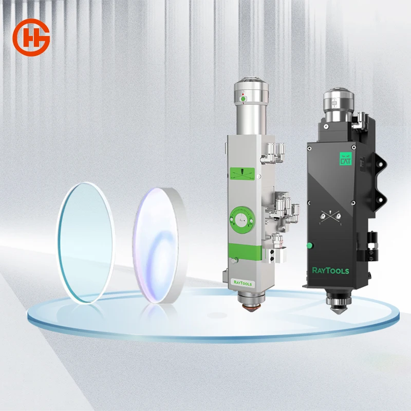D20 D30 D40 Quartz Protection Window Laser Protective Lens Laser Equipment Parts 6KW Optical Fiber Lens