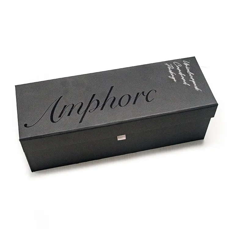 Custom design gift wine packaging box wine boxes liquor bottle gift box packaging for bottle