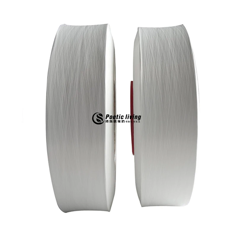 factory direct sell high tenacity raw white SD Poy yarn manufacturer