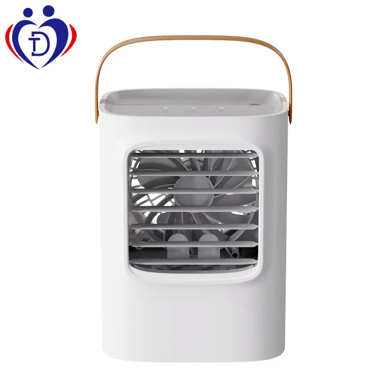Новый комнатный маленький портативный кондиционер, персональный мини-кондиционер, вентилятор для офиса