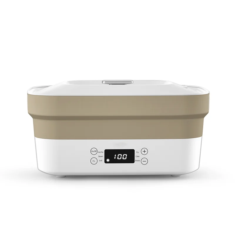 Multifunctional Portable travel Stainless Steel Electric Mini Rice Cooker portable cooker