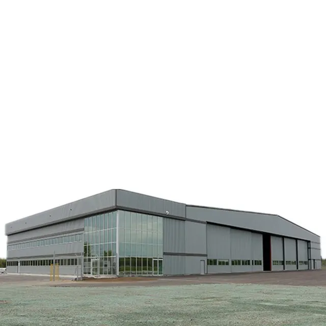 Industrial structural steel plant factory building shed prefab steel structure workshop