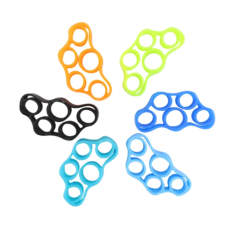 Fitness Training Silicone Hand Exercise Finger Stretcher