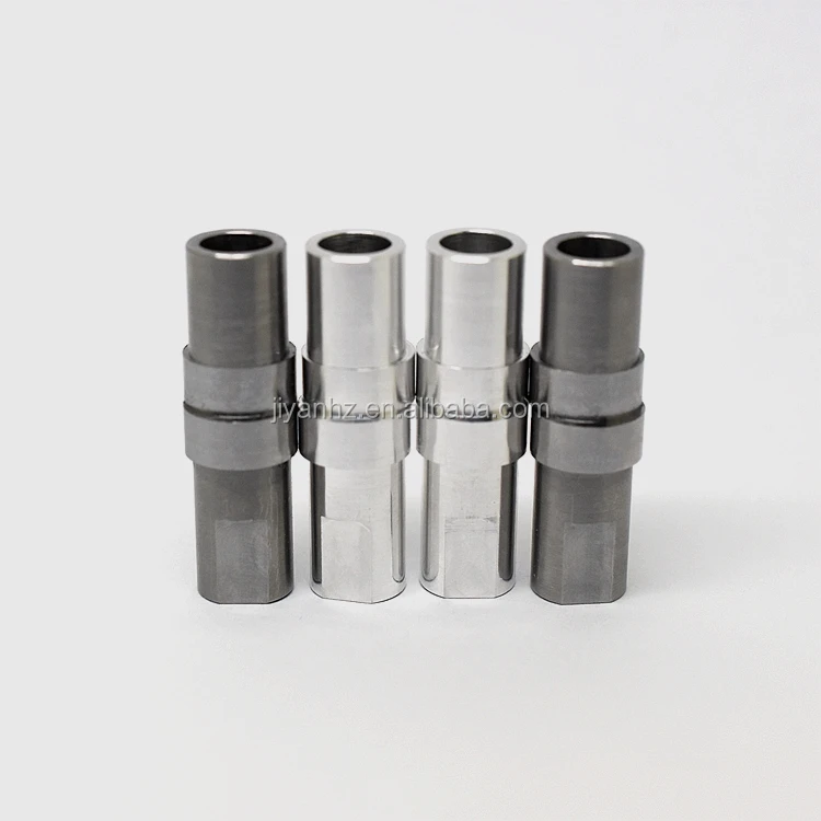  Customized China Shaft supplier CNC machining sleeve coupling drive stepped steel hollow