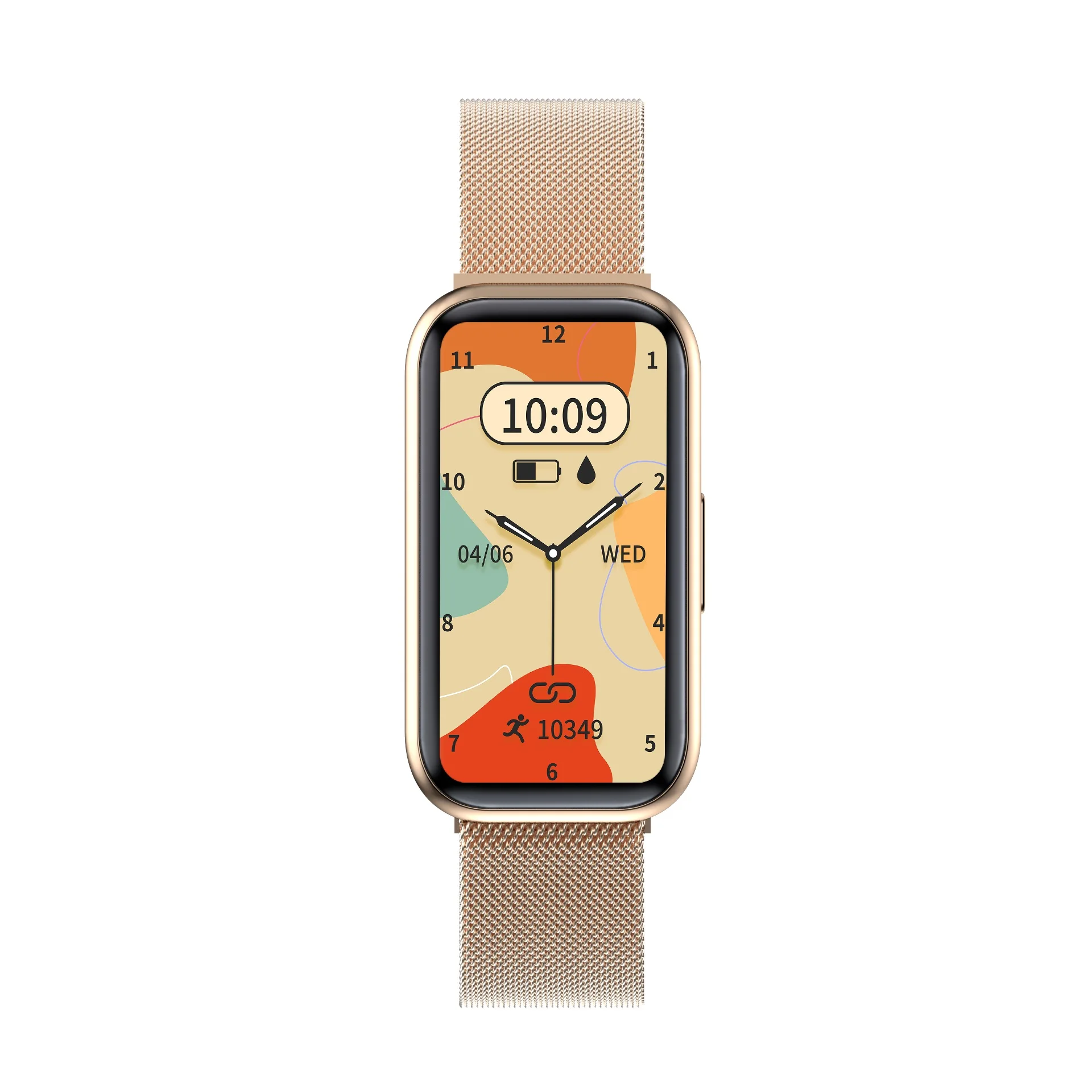 H98 bracelet ultra-thin heart rate and blood pressure detection long life sports smart watch