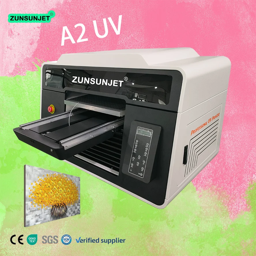 Последний 4060 Uv Dtf принтер Настольный A2