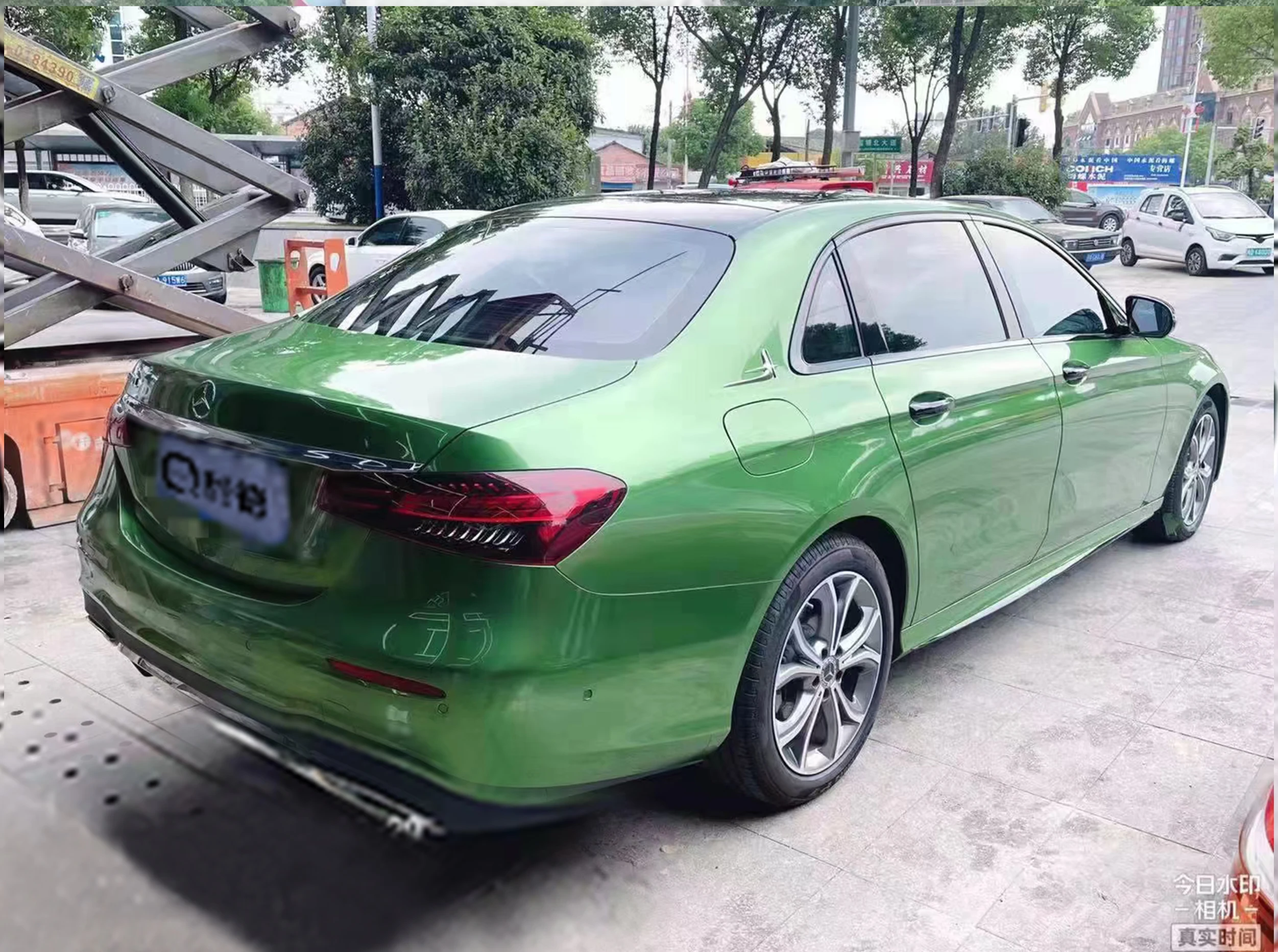 LIDA Custom Self Color change Adhesion Protective Film Color Protection Car Body Wrapping TPU Paper Car Body Wrap Film