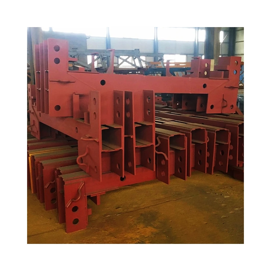 1.6~2m Tower Crane Collar Tower Crane Anchorage Frame