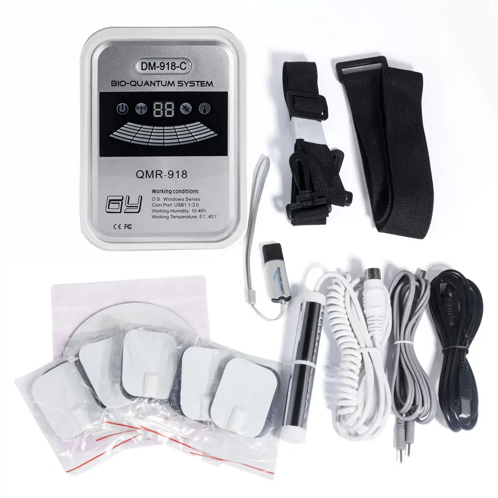 Portable Human Body Organs Detect Items Quantum Health Analyzer for Sub Health Diagnostic Tester Analyzer