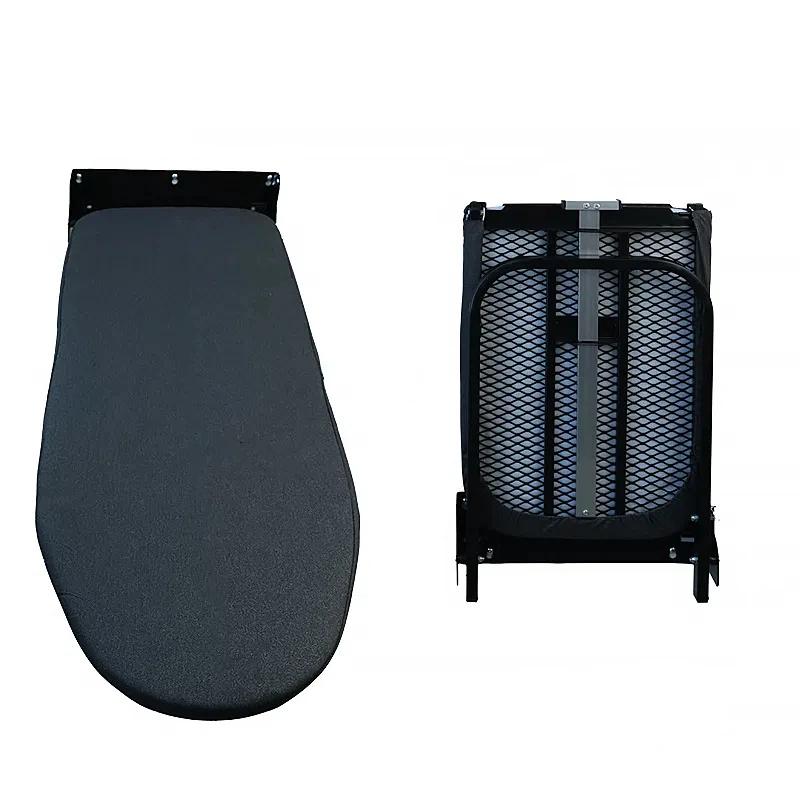 Wall Mounted Ironing Board,Space-Saving for Home,easy installation with Heat Resistant Cover