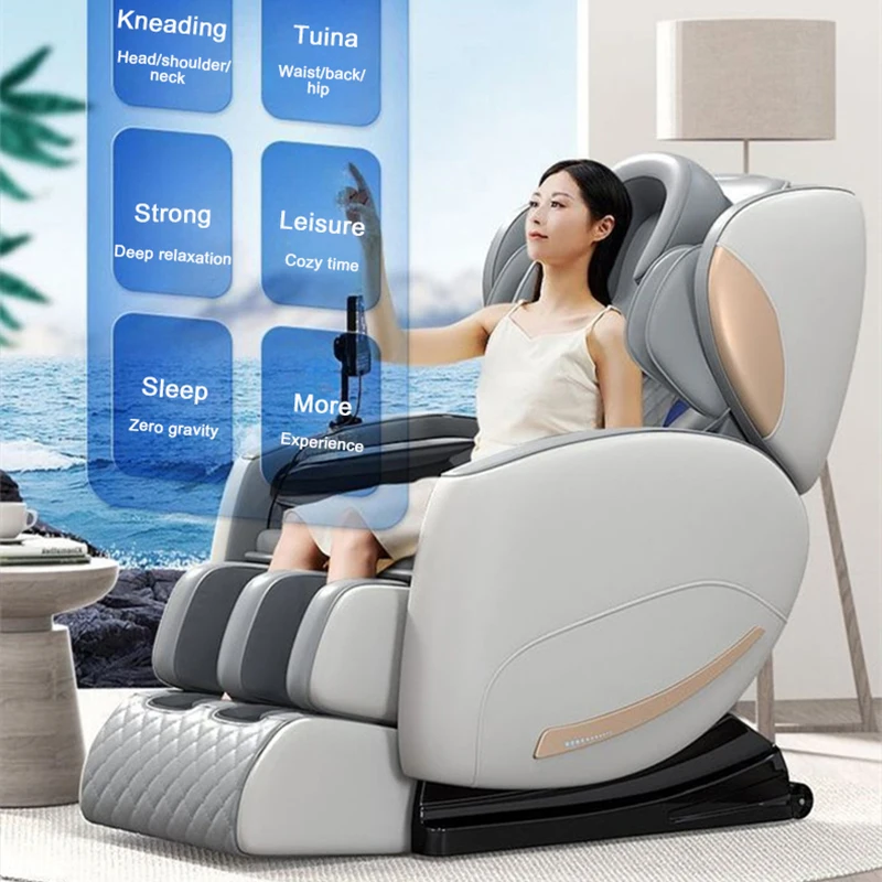 Multi-Function Comfort Smart Sofa with Bluetooth Music Zero Gravity Electric Full-Body Massage Chair