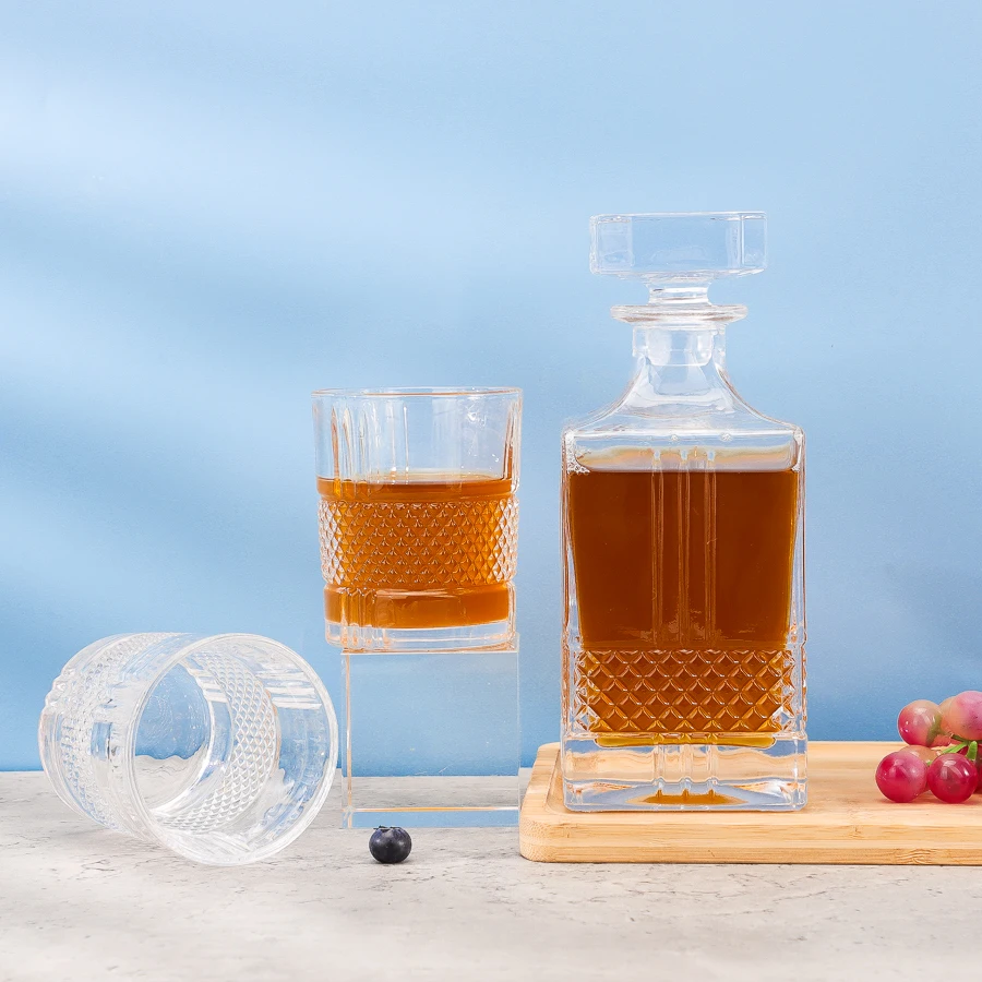 310ml Thick Bottom Tasting Rum Whisky Tequila Brandy Vodka Spirits Liquor Drinking Shot Glass