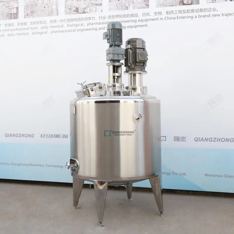 100L Cream Mayonnaise Vacuum Soap Chocolate Sauce Homogenizer for Manufacturing Plants Cosmetic Production Equipment Milk Flour