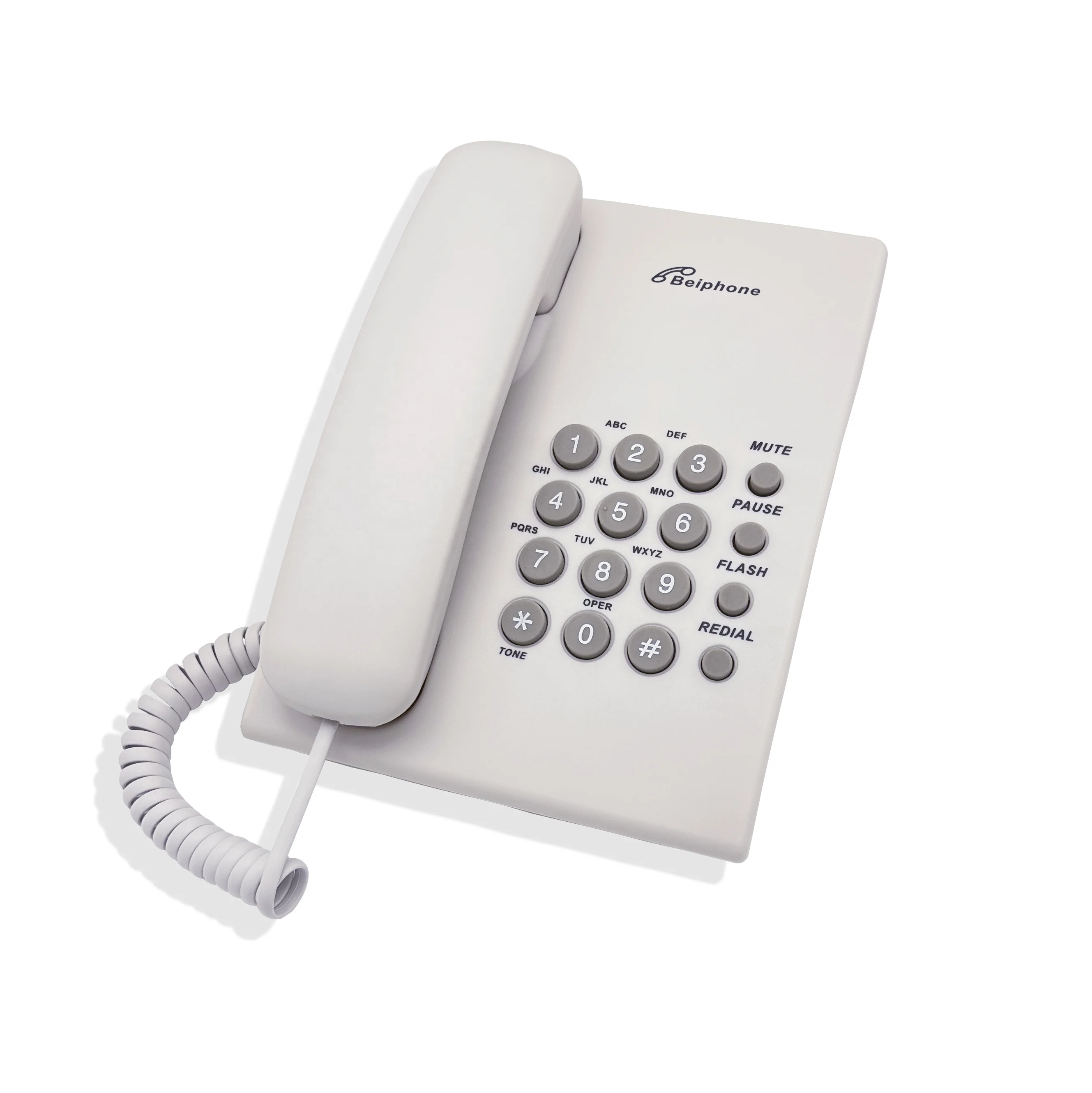 Cheap Office  Home Hotel  Wallmounted  Landline Corded  Telephone Wish LOGO