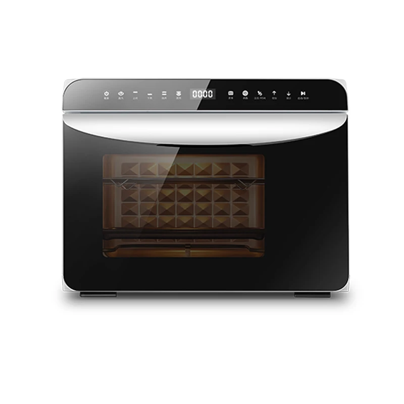 32L Multi-function Ovens Water & Convection Toaster Steam Oven for Bake Oven Convection
