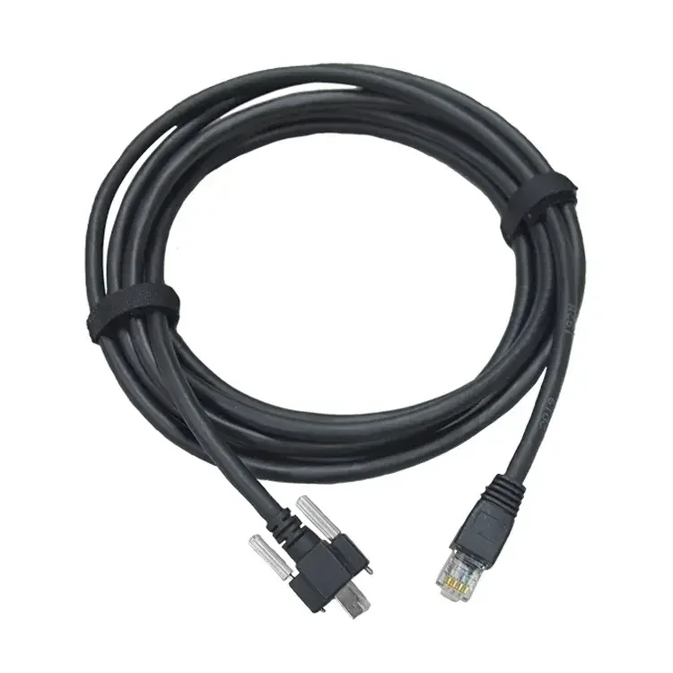 Gongguan Guangying  Small quantity accept OEM/ODM Gige Industrial Camera Gigabit Rj45 Cat6 8P8C Network Ethernet Cable