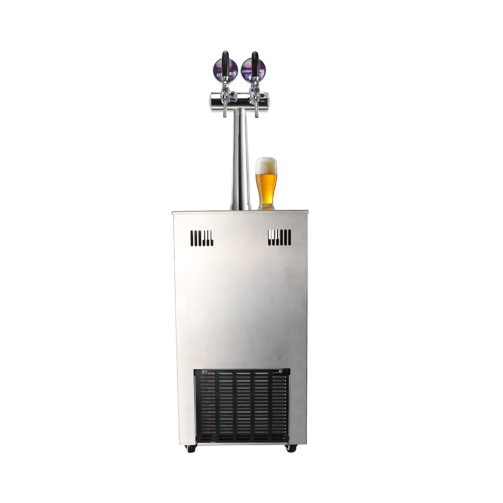 Commercial Beer Kegerator Beverage Dispenser Equipment Cooler Draft Beer Machine