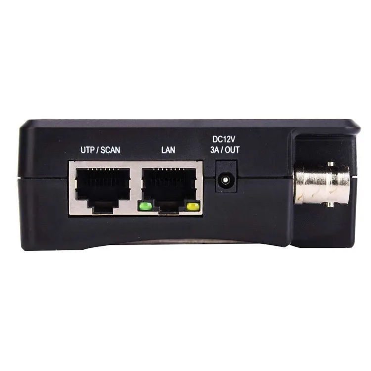 H.265 video security AHD CVI TVI 8MP, IP 12MP camares 4inch screen lcd 4k hd ipc cable 5 in 1 cctv ip camera tester monitor